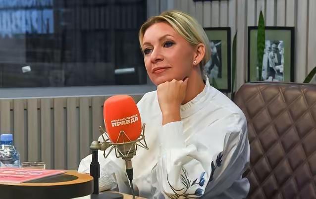 俄外交部发言人这张嘴啊，能顶5个师！

扎哈罗娃真是太敢说了！一句话就把德国和乌