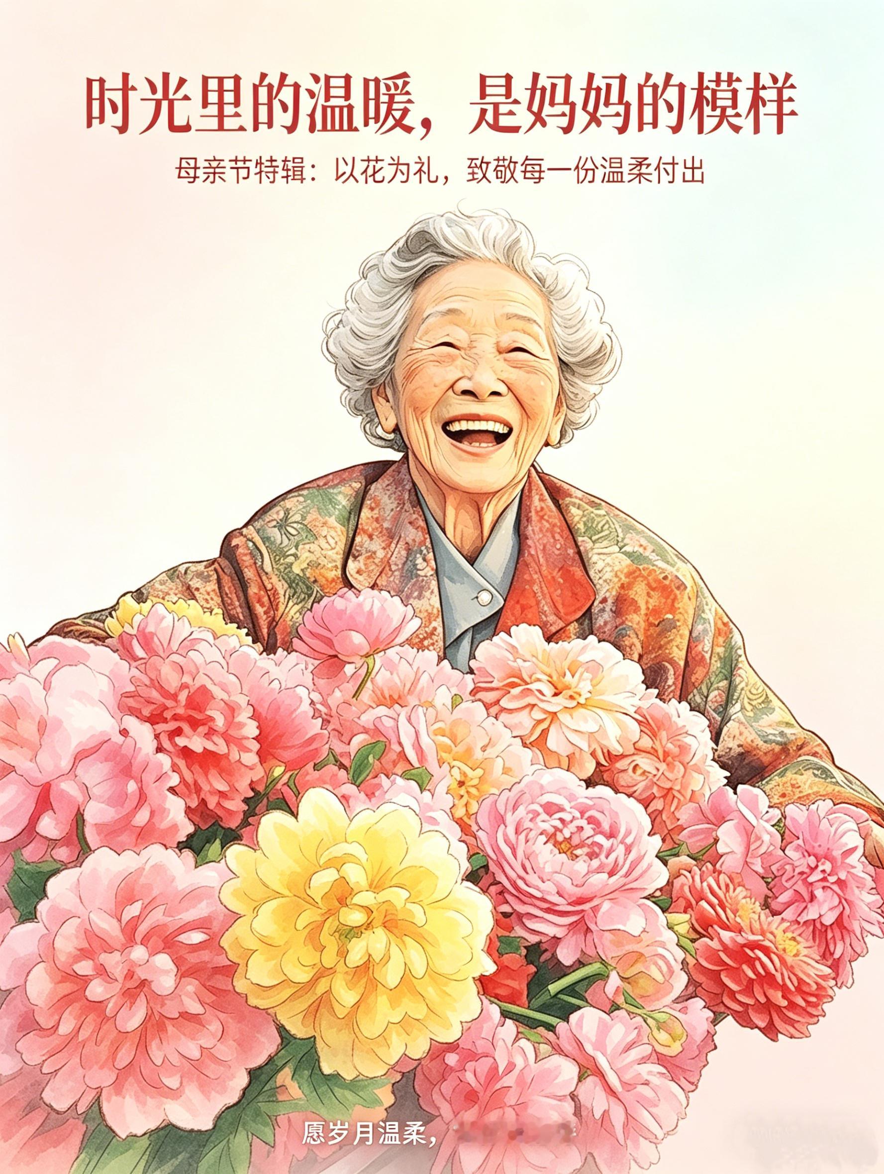 【妈妈不只有一种身份】 我们总习惯用 “妈妈” 定义她的一生，却忘了妈妈不只有一