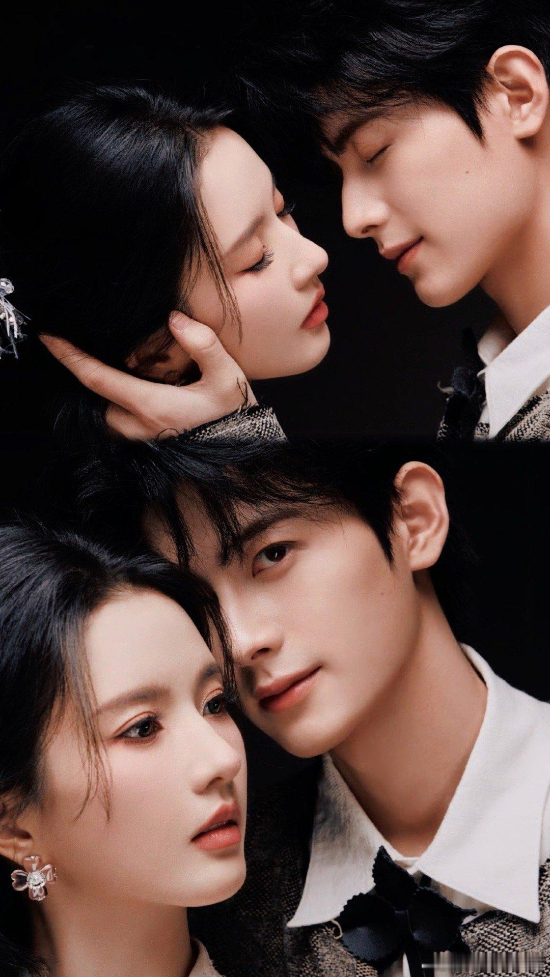 刘些宁陈鹤一首场戏就是姐姐亲亲我  电视剧五福临门  刘些宁这波爆料太给力了，昭