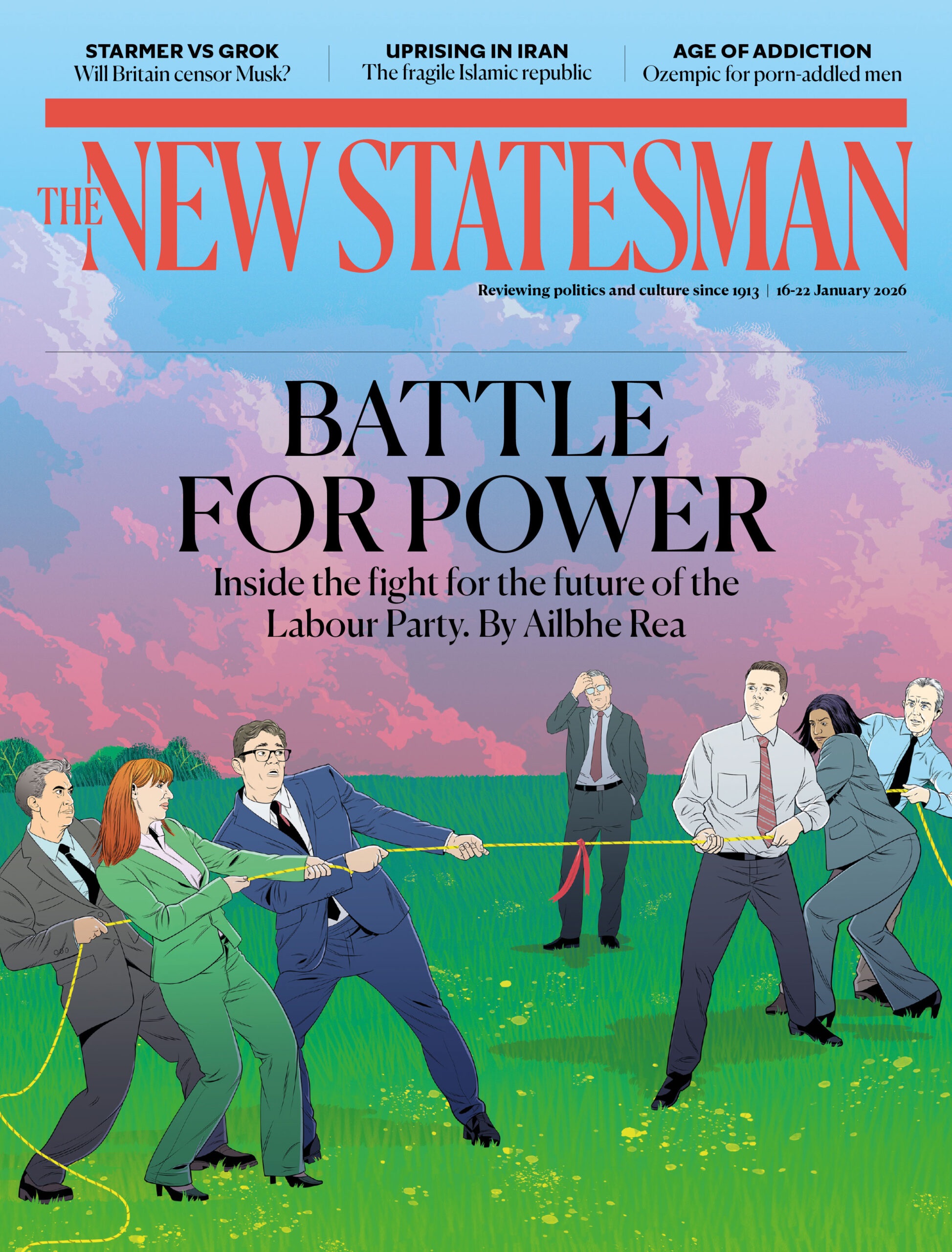 工党领袖之争暗潮涌动