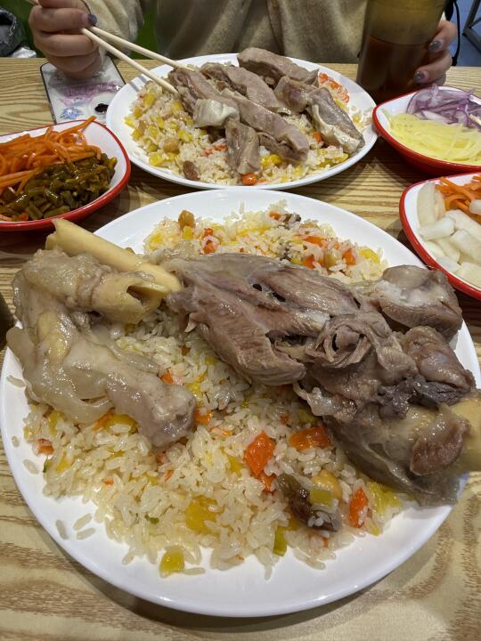 天津zhui香的新疆手抓饭