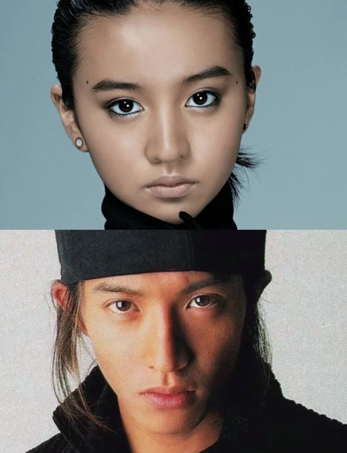 木村拓哉与女儿整体优势都有遗传到差异较大的是眼神不管是娱乐圈还是商界想要争取更多