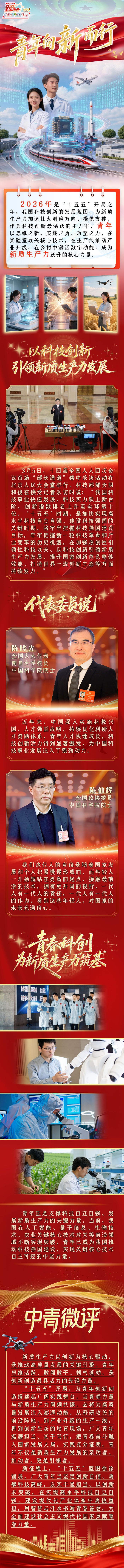 好评中国丨青年向新而行