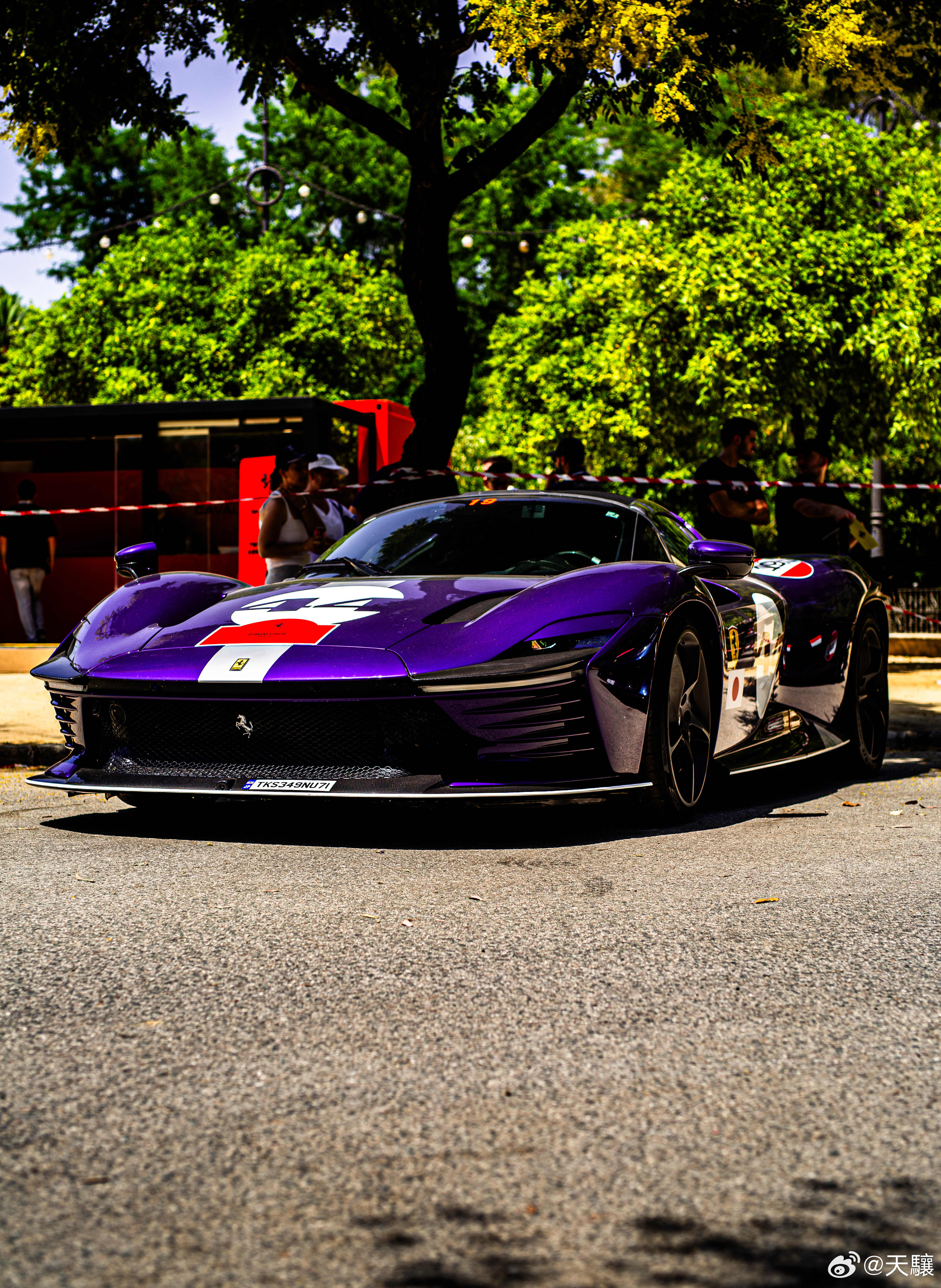 Daytona SP3Violetto Dino这个Spec不用说都知道致敬谁了