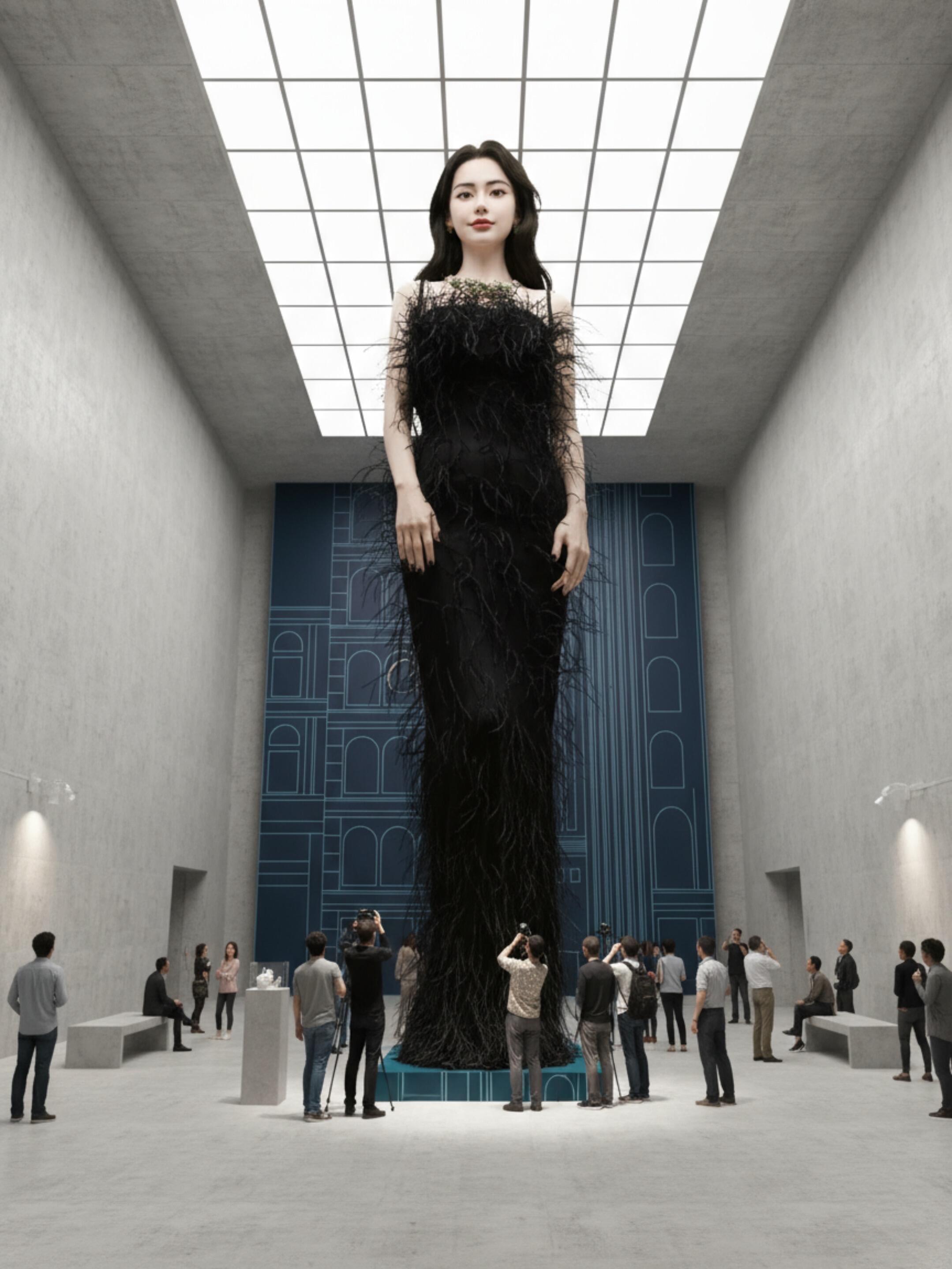 假如Angelababy有巨像展馆 ​​​
