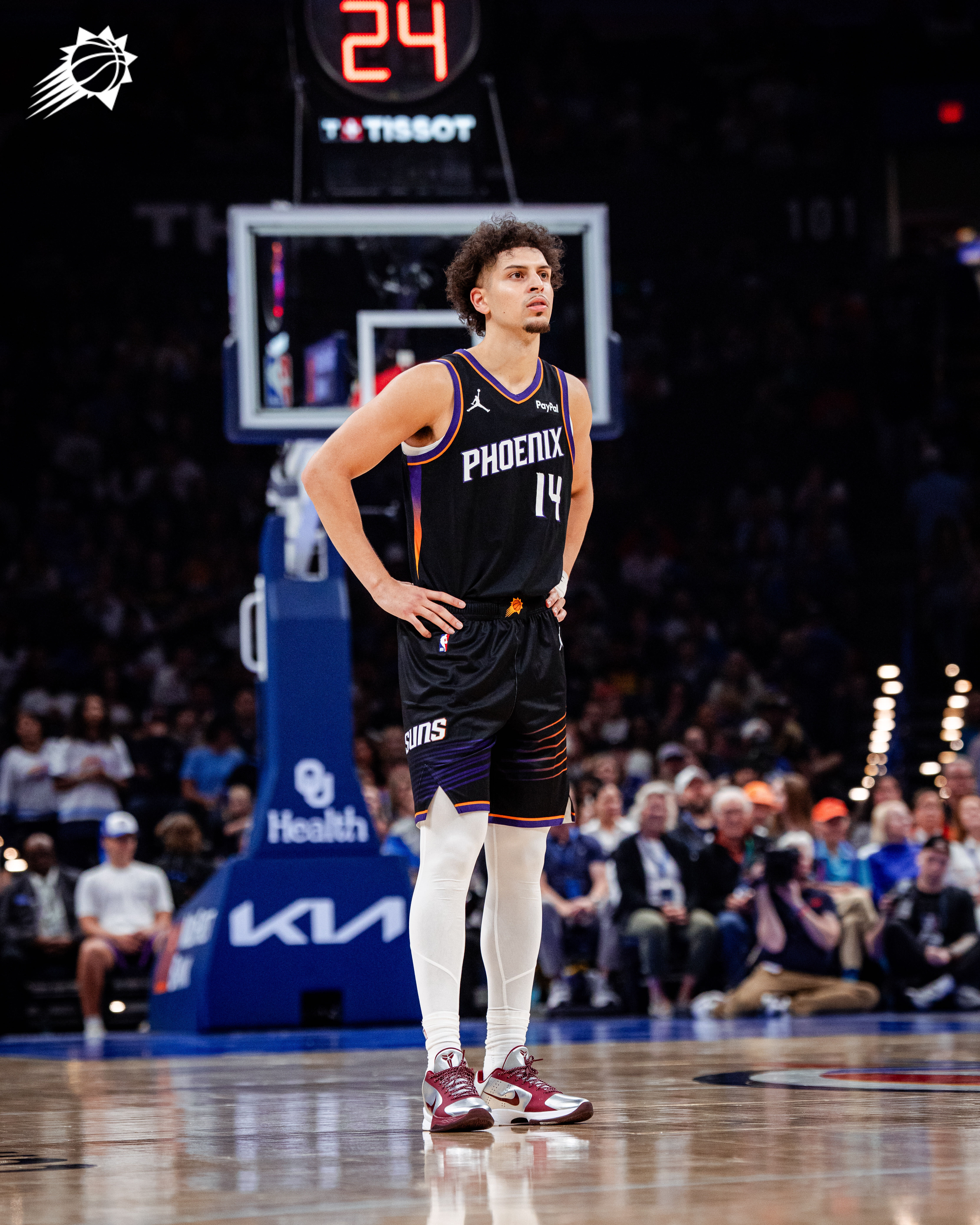 布雷亚 & 海史密斯半场分别拿下6分和5分💪菲尼克斯太阳 ｜旭日东升 ｜太阳v