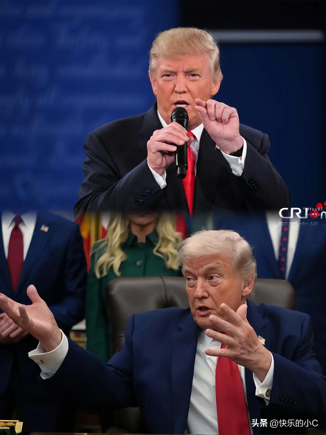 哪怕是装

政客们通常也会在死敌离世时掉两滴鳄鱼的眼泪。

但特朗普连装都懒得装