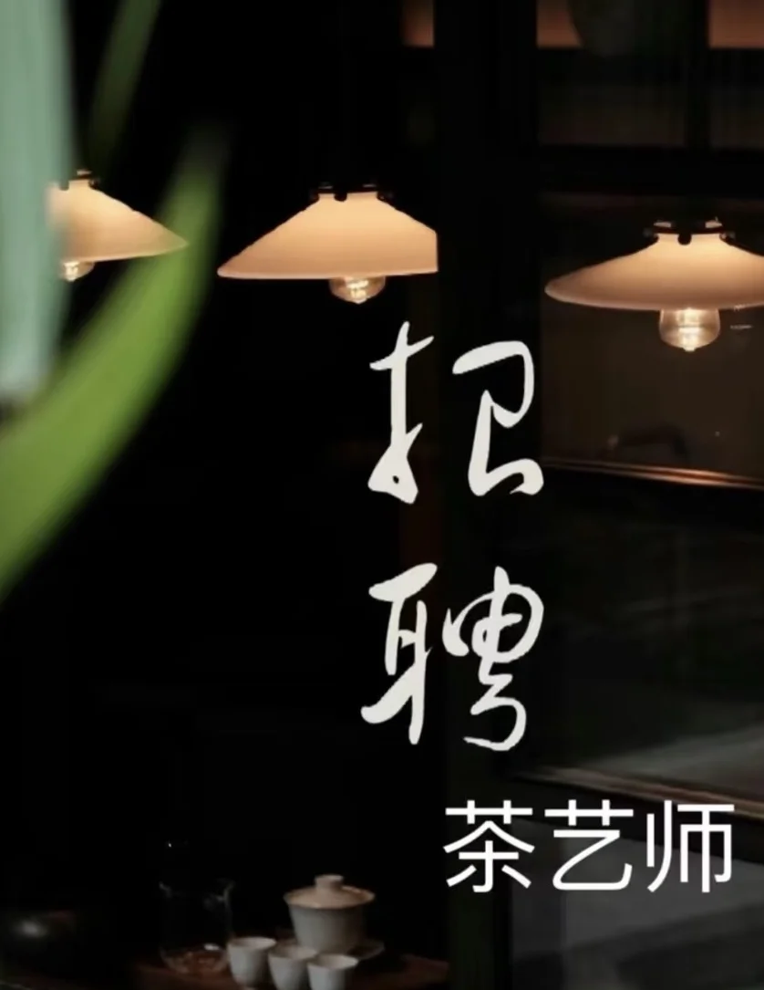 需要茶艺师！！！