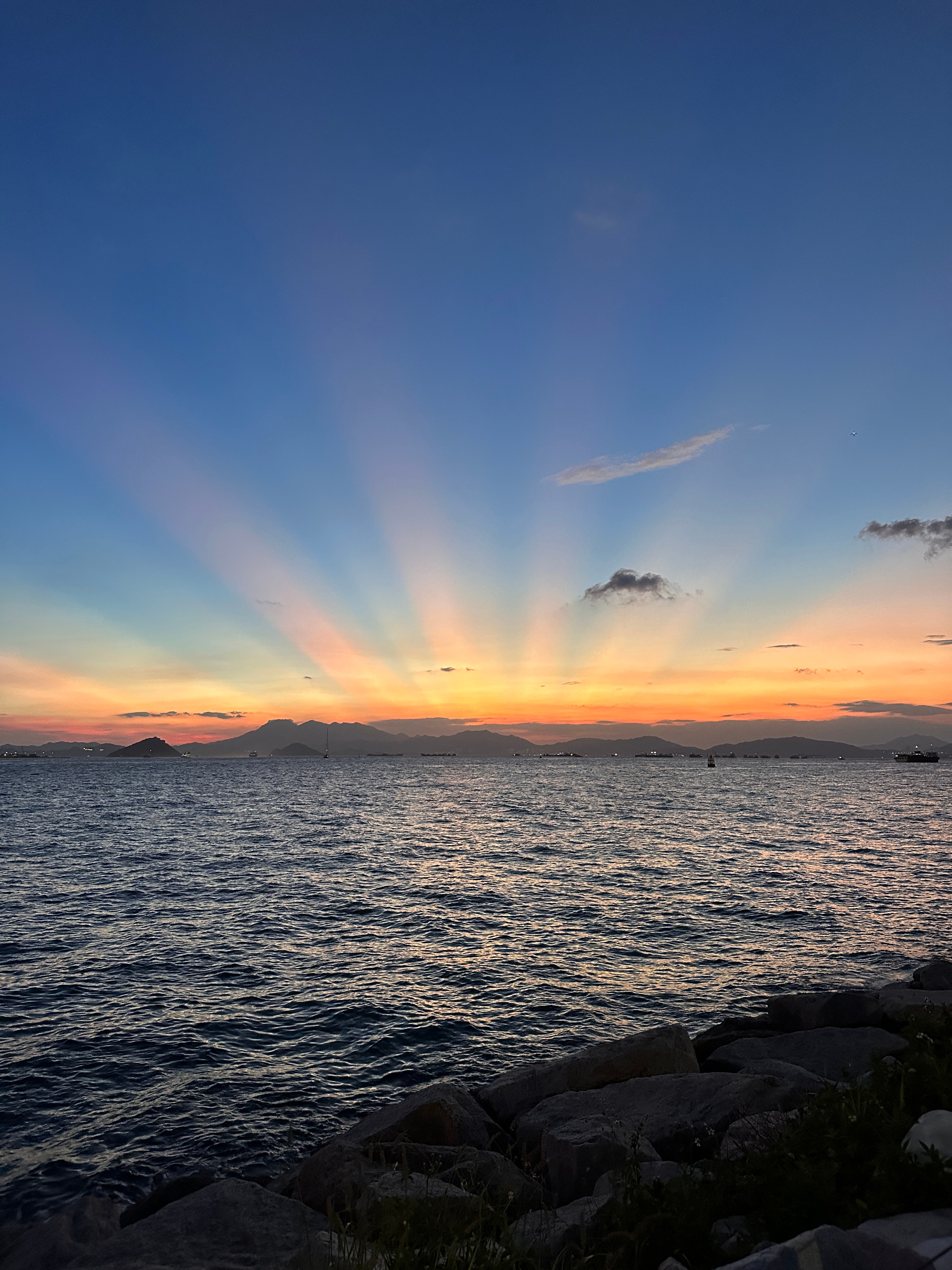 分享世纪夕阳 太美了[泪] ​​​