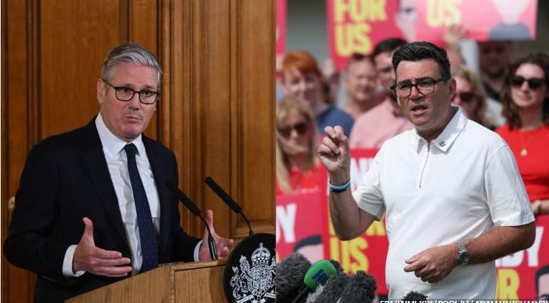 英媒称斯塔默或于下周一辞职，党内支持率持续下滑
据《每日电讯报》援引一位政府高层