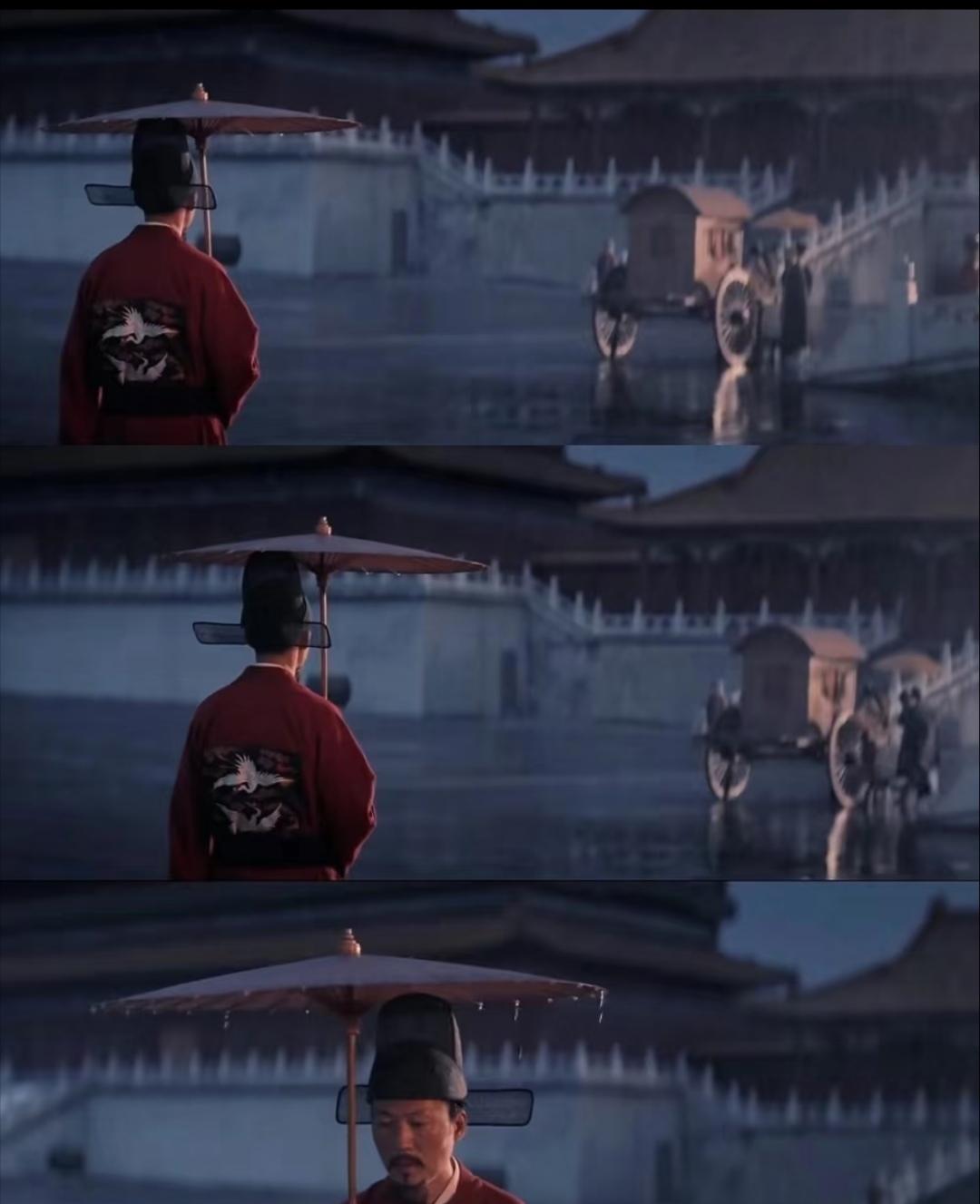 很长时间没有看书了，今天早晨开始看《明朝那些事儿》，读到“高筑墙、广积粮、缓称王