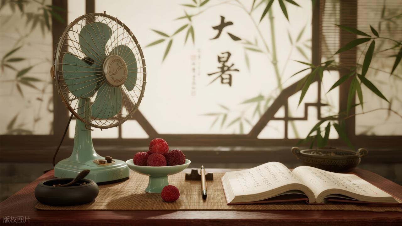 2026年7月23日，大暑；7月25日，中伏。

大暑在前，中伏在后——老话说的