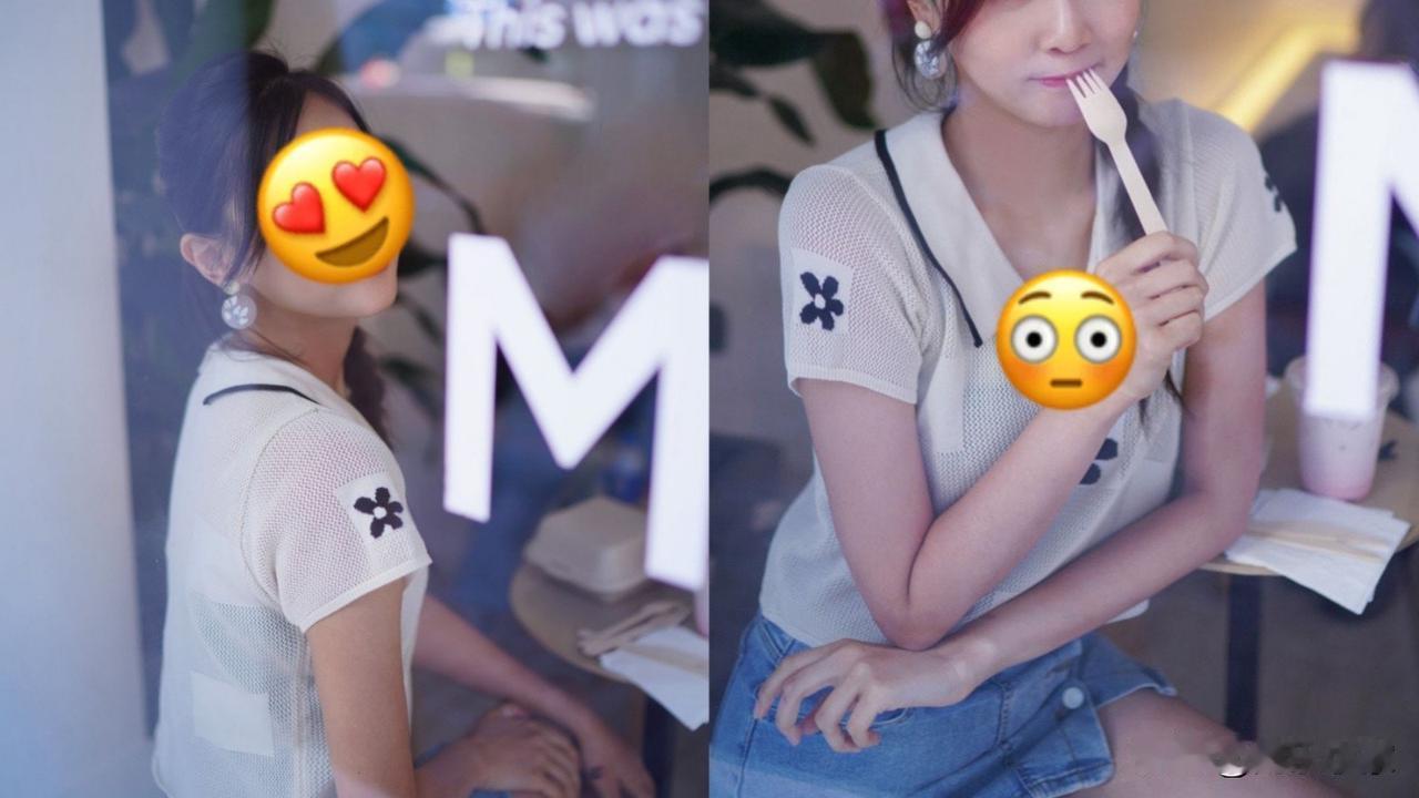 无綫爆红小花V领上衣暗藏性感　侧身若隐若现惹遐想
现年26岁的郭柏妍（Rosit