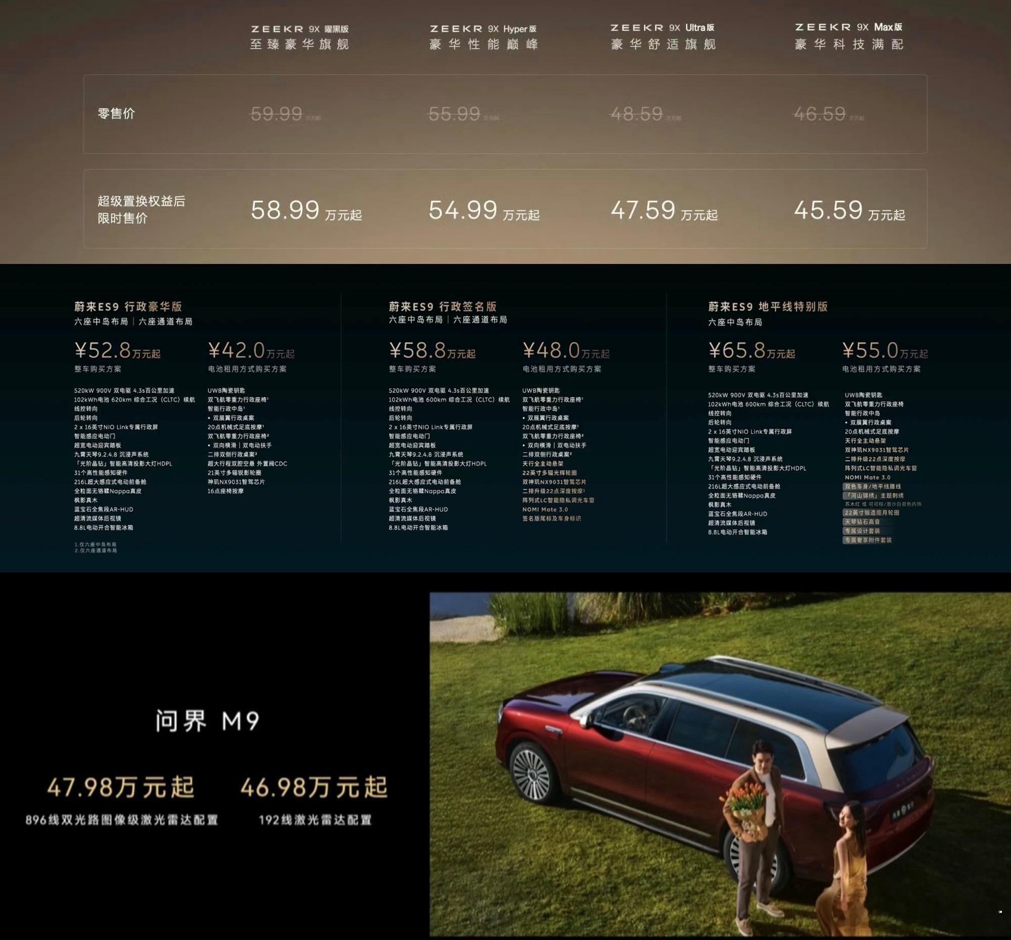 在国外待久了觉得还是国内舒服，同样 60 万，在国内能买旗舰 9 系 SUV 中