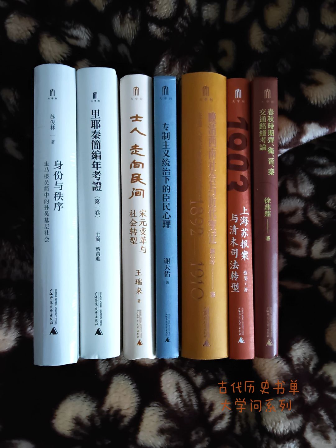 历史｜这套书跨越千年，爱不释手…