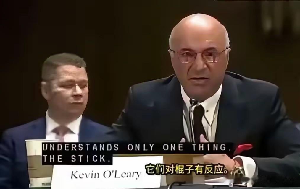 美国亿万富豪、著名主持人称：中国人只对棍子有反应…
美国确实有人想彻底与中国脱钩