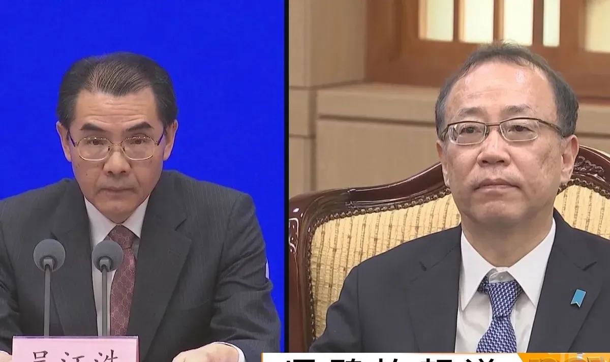中方制裁加码，日本罕见“会谈”求缓，这个词藏着求和信号！
 
1月6日，中方商务