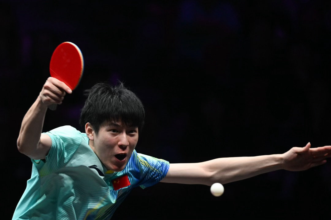 温瑞博1-4不敌林昀儒止步澳门世界杯16强！前三板全面劣势，国乒男队仅剩王楚钦独