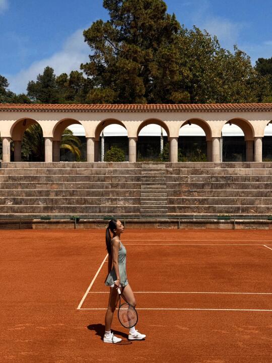 Tennis life｜我找到了里斯本最美的网球场