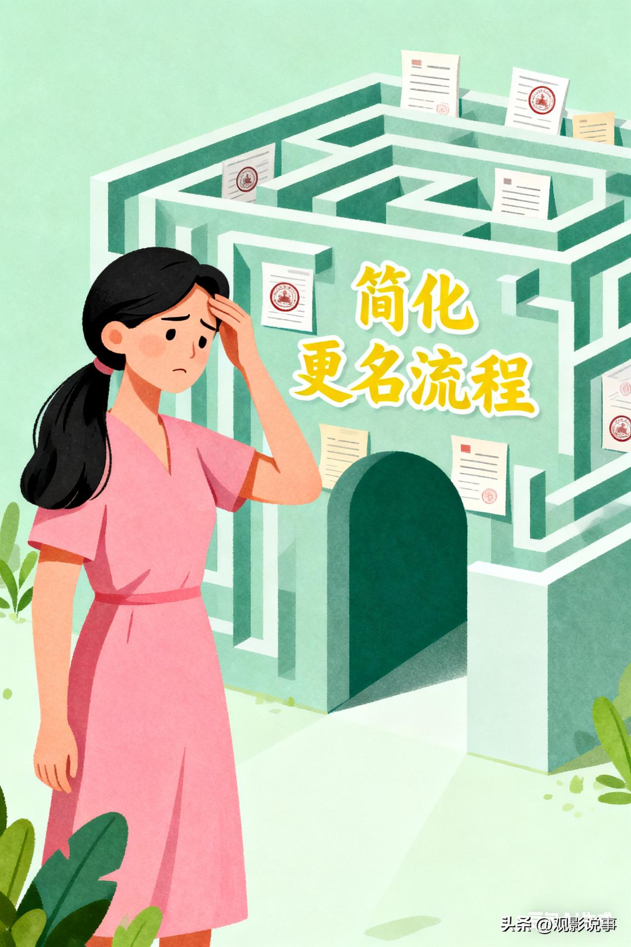 近期，一位来自四川的网友分享了他的经历，由于对名字中“丽春”两字不太满意，他多次