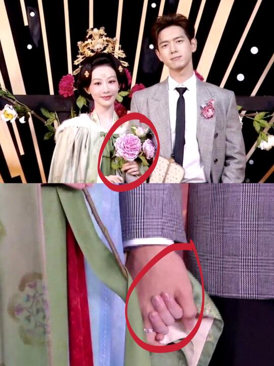 救命🆘李现杨紫牵手了疯狂磕啊啊😭