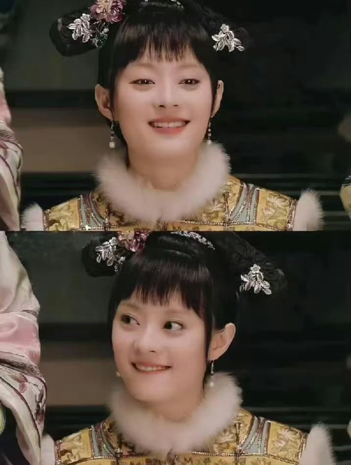 孙俪美回甄嬛时期真正的美人，穿麻袋都好看。孙俪把基础款穿出高定感，没有珠翠满头，