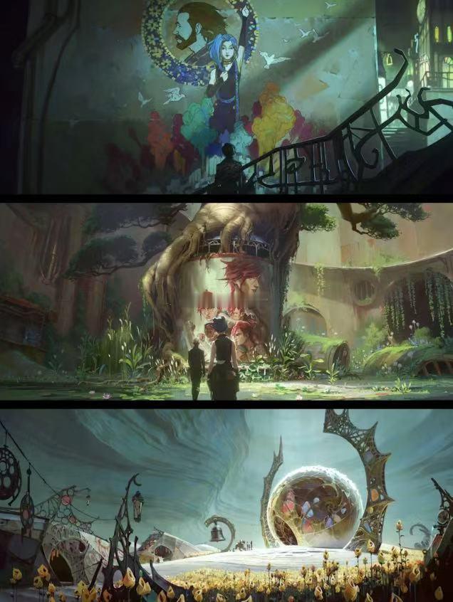 谁能演双城之战金克丝 作为一个把动画刷了八遍的人，双城之战浸入式音乐秀，我一定要