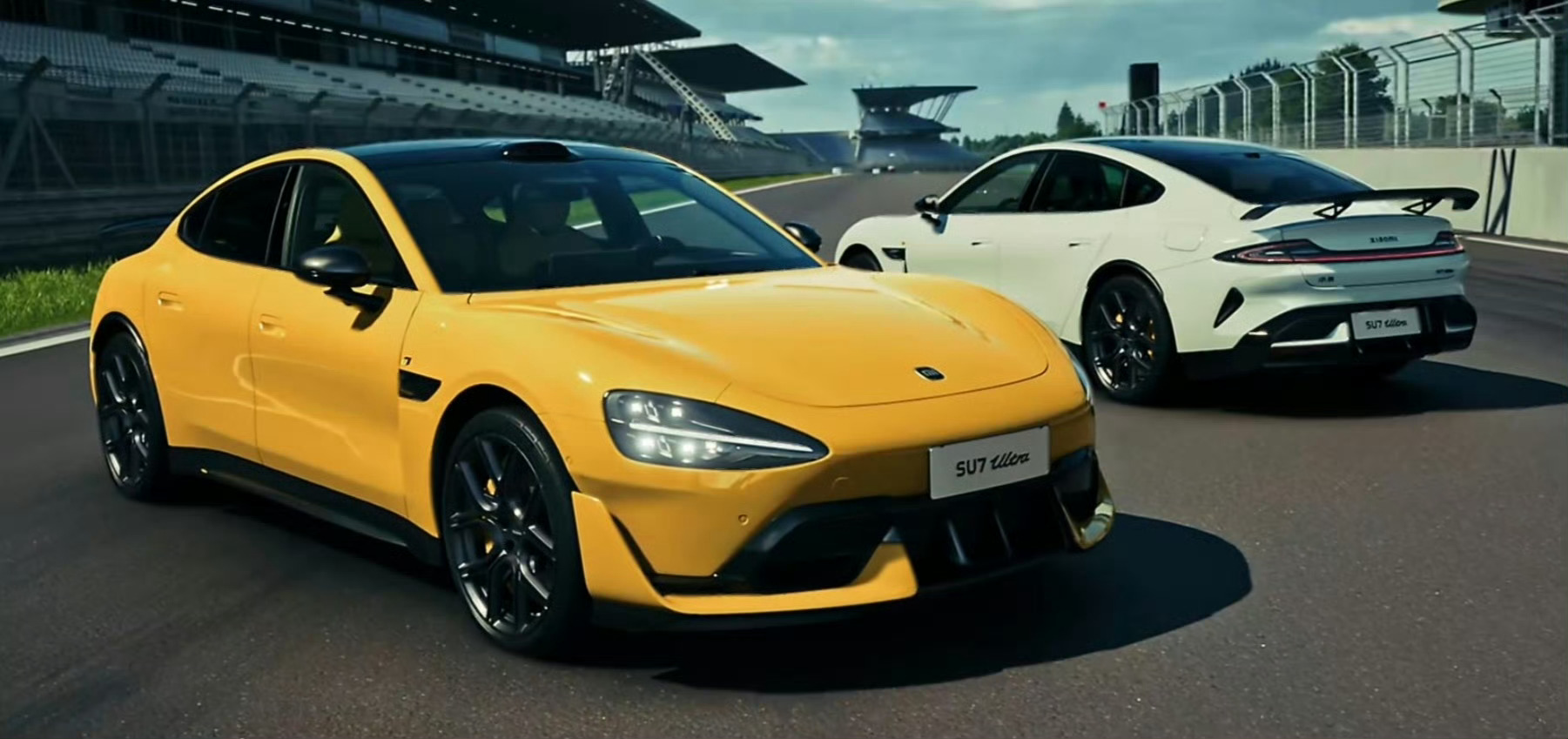 明天下午2点终于可以在《GT7 赛车》体验小米SU7 Ultra 了，年轻人的第