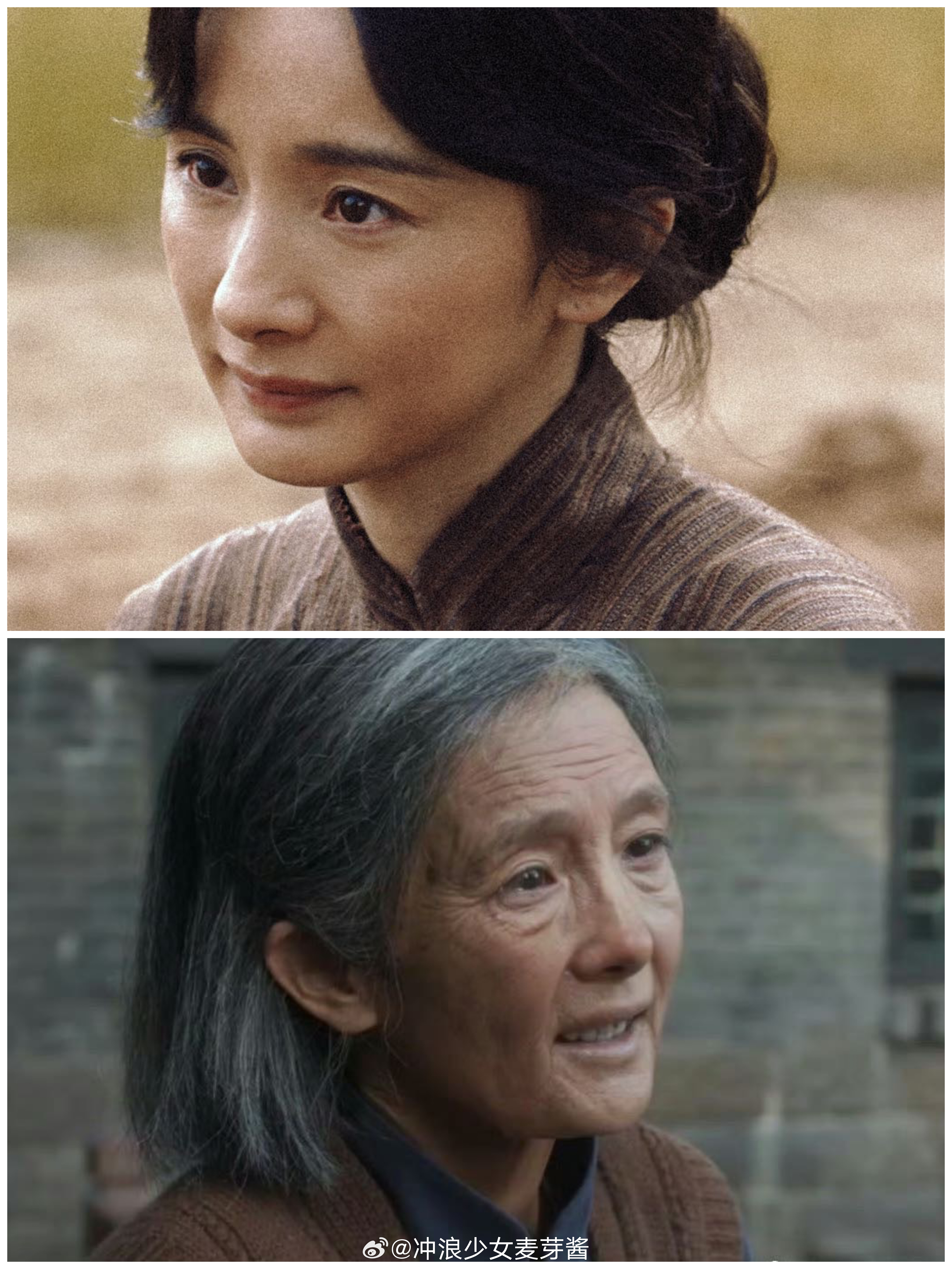 化妆师对老年妆的理解差别好大 ​​​