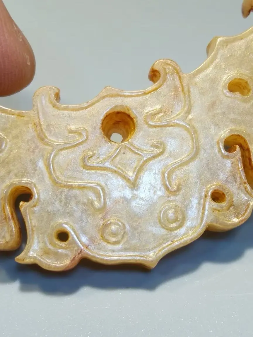 古玉老玉 老物件 玉文化 器物之美 和田玉