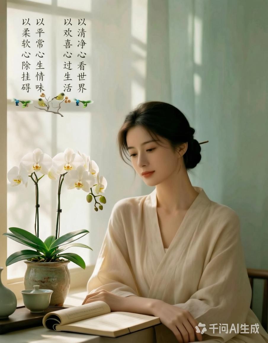 她夸婆婆有诀窍

林薇第一次去男友家，就发现未来婆婆是个“细节控”。

客厅的拖