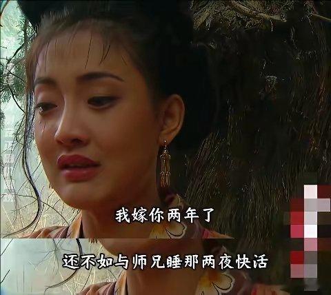 以前的电视编剧真敢写。什么虎狼之词都来。换到现在都过不了审核。 