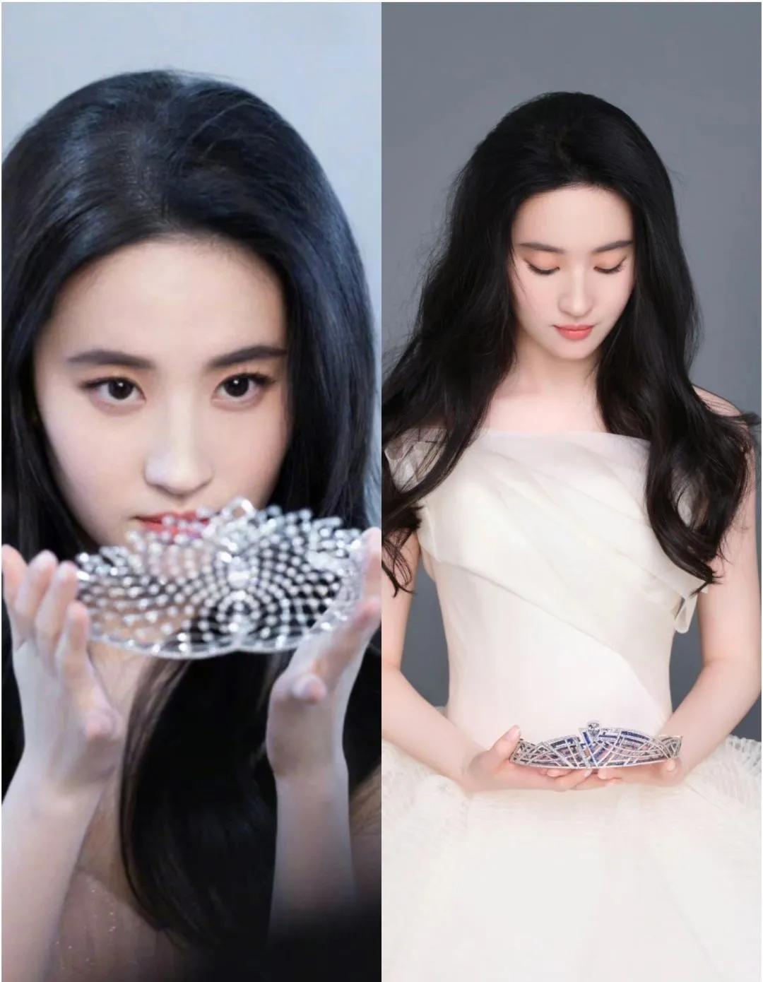 刘亦菲@刘亦菲 长了一张不顾别人死活的俏脸。
真的特别喜欢她，看别的电视剧我都有