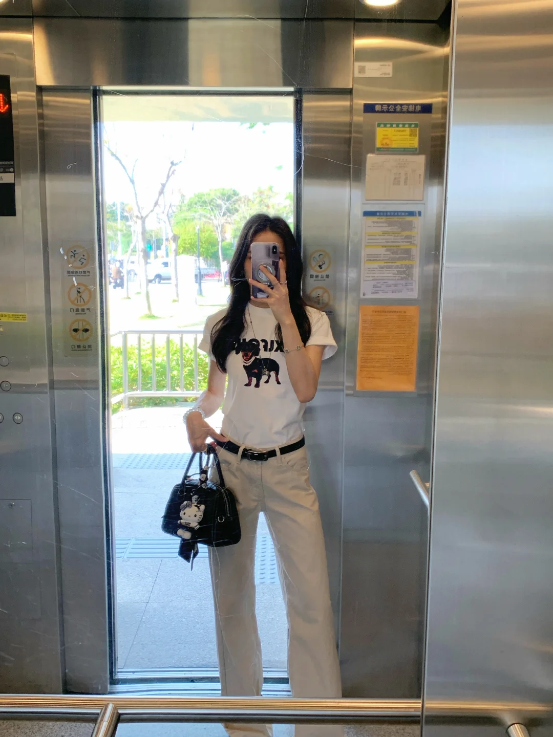 电梯检阅｜干净复古的胶囊衣橱