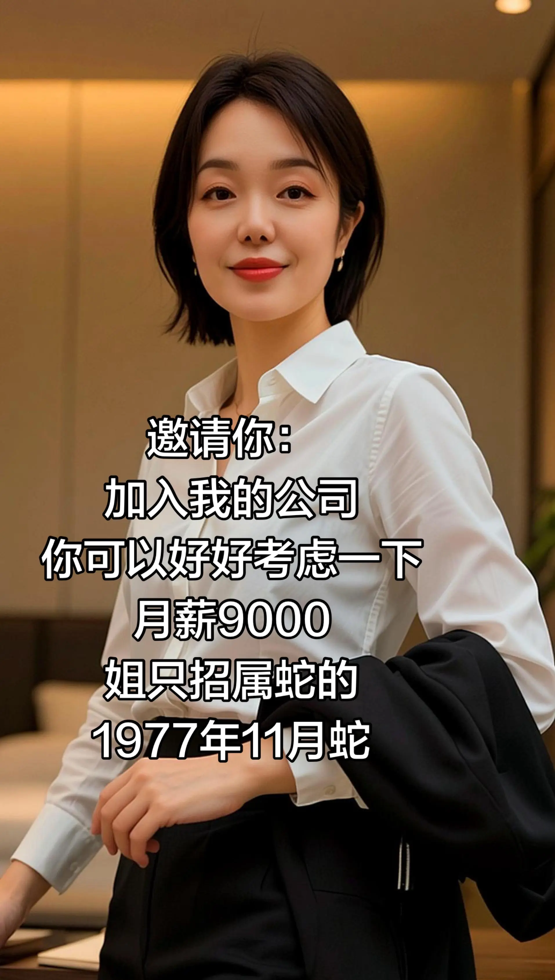 77年的蛇 遇见就是缘分 职业装 穿出自己的风格 伙伴计划