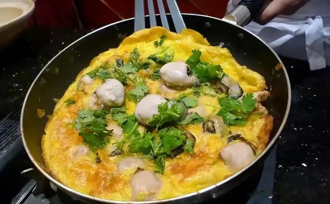 没有吃过“蚵仔煎”，就不算真正到过厦门！

这一句话，说明它在厦门美食中的重要地