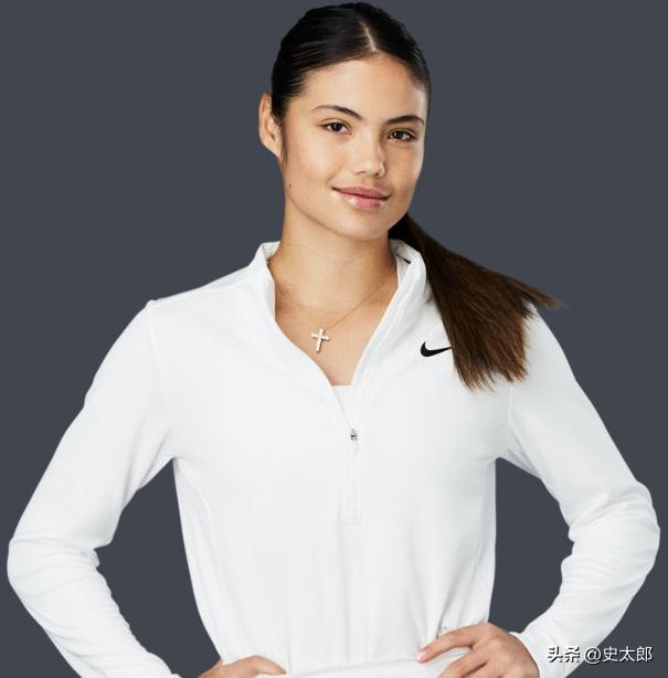 2021 年美网，18 岁英国小将拉杜卡努世界排名仅 150 位，需从资格赛打起