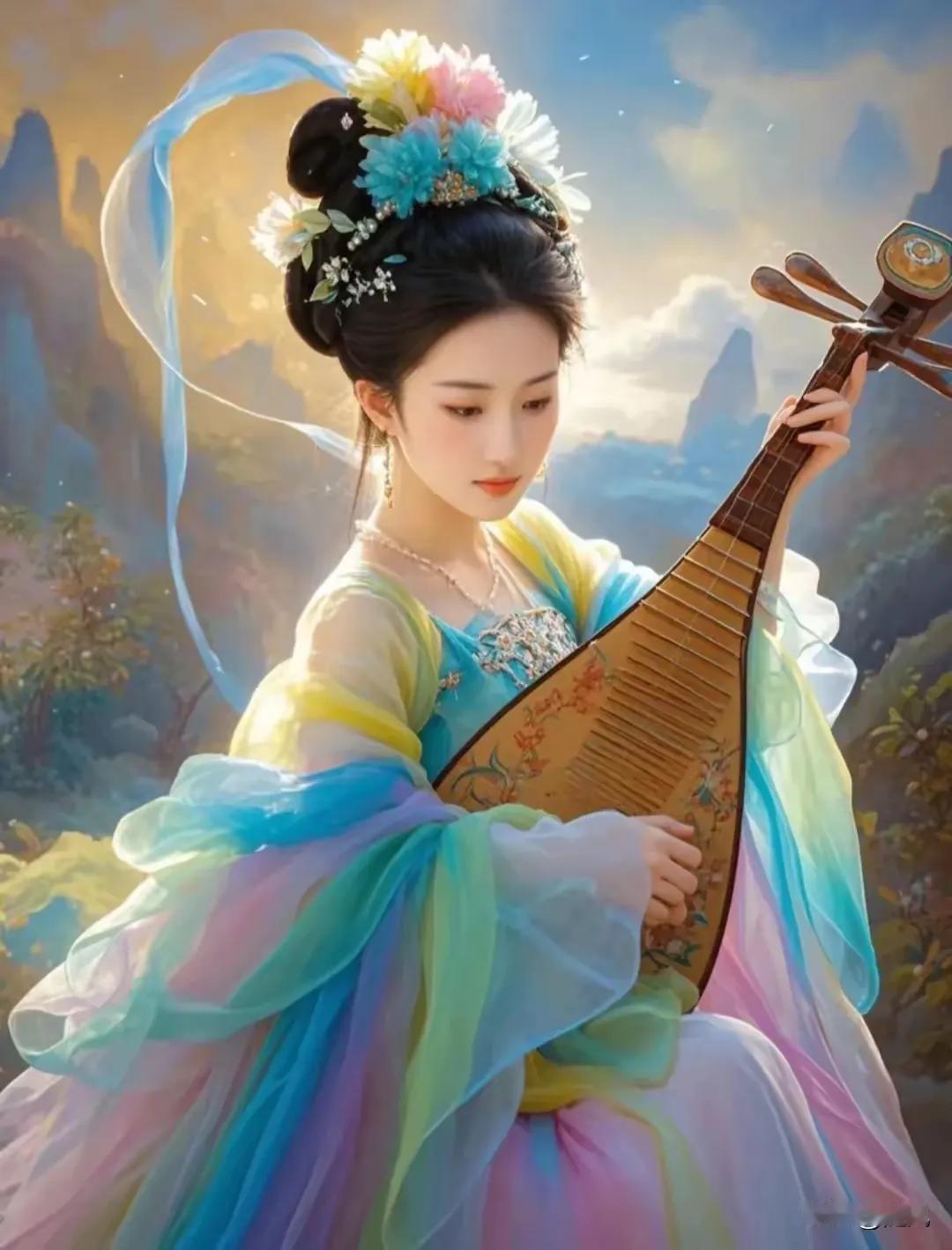 似吟离情如此苦，
若叹别绪这般愁。