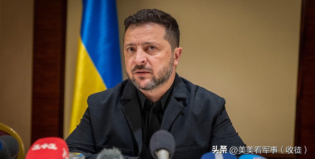 泽连斯基喊话普京，只要答应他一个条件，自己可以放弃总统宝座

泽连斯基愿选举却要