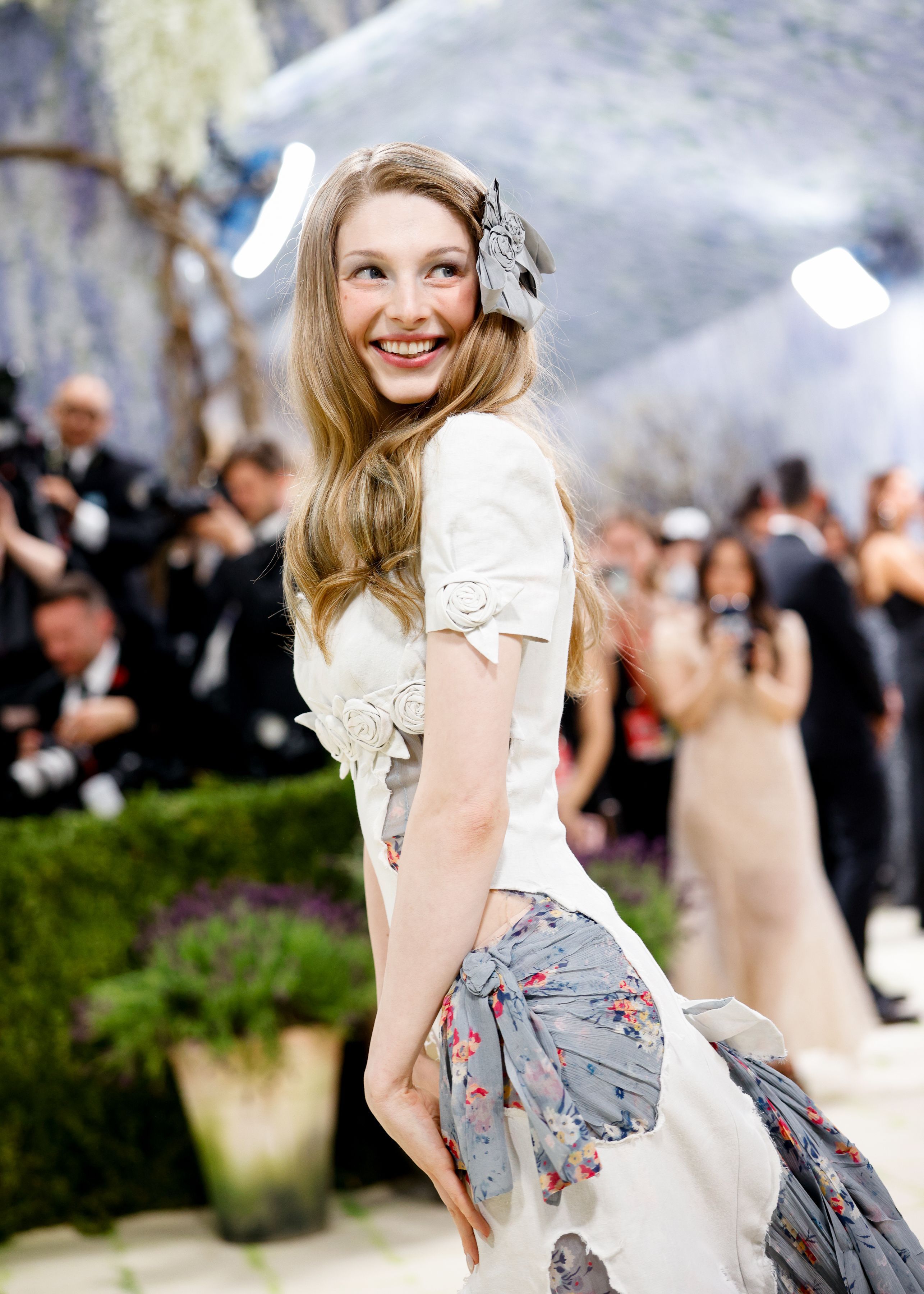 【Met Gala 2026】Hunter Schafer 出席 Met Gal
