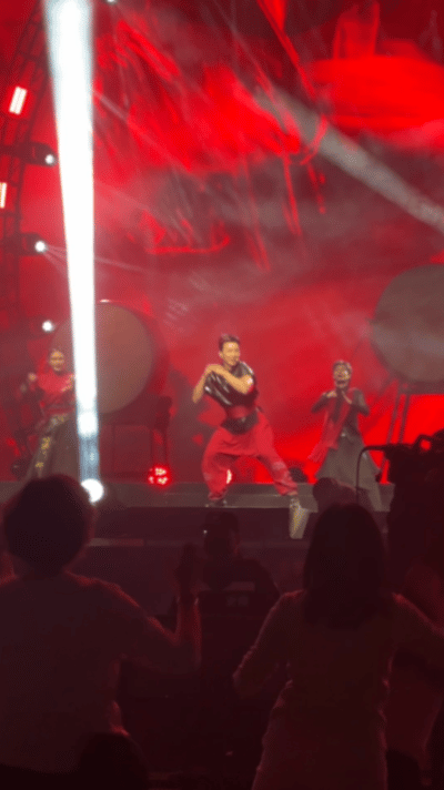 在刘畊宏演唱会跳疯了  谁家好人看演唱会跳操啊 啊啊啊刘畊宏你是真的要把“全民健