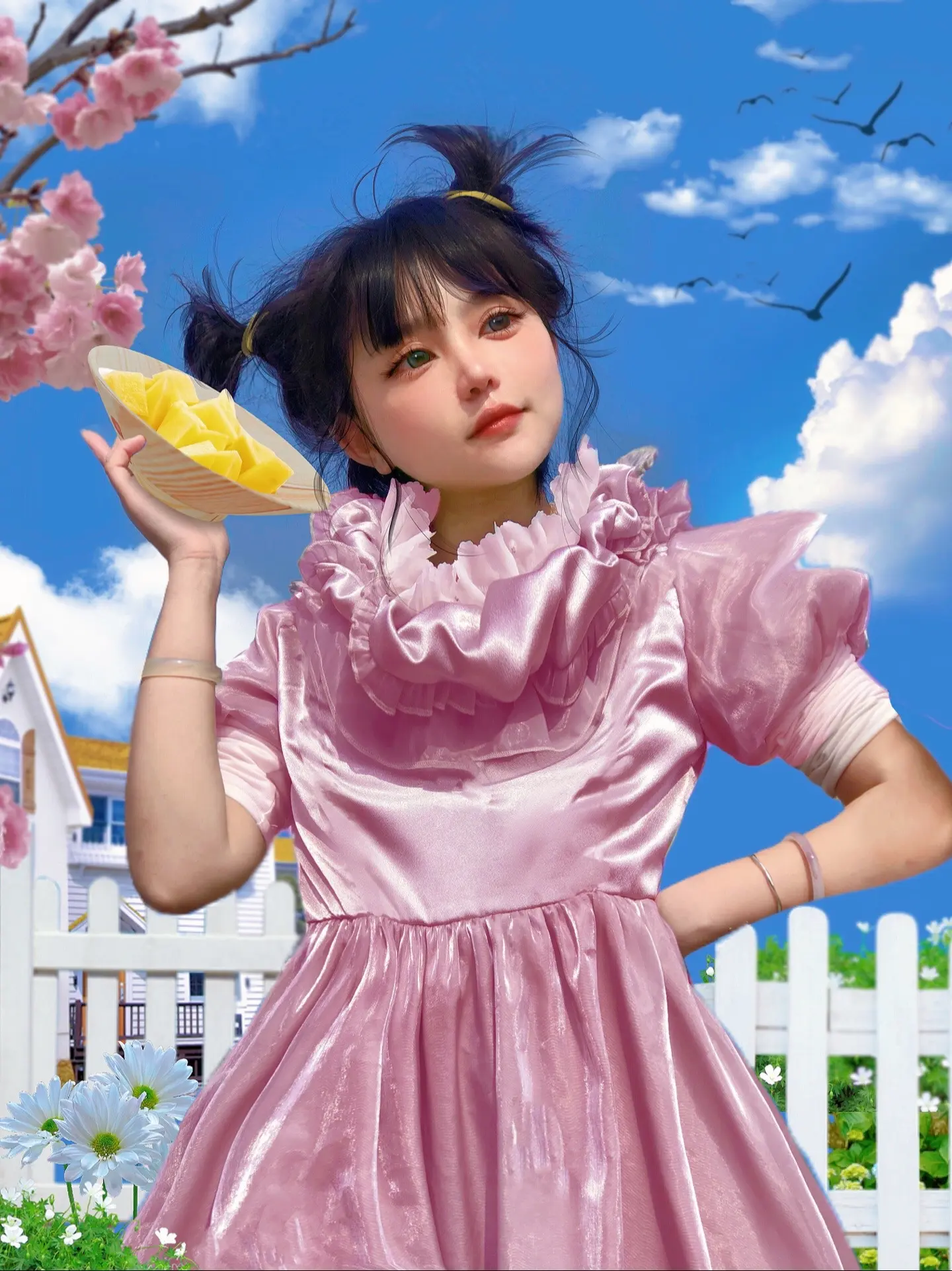 小的时候就超级喜欢杜真子！一键开启迪士尼公主风格！有没有跟我一样特别喜...