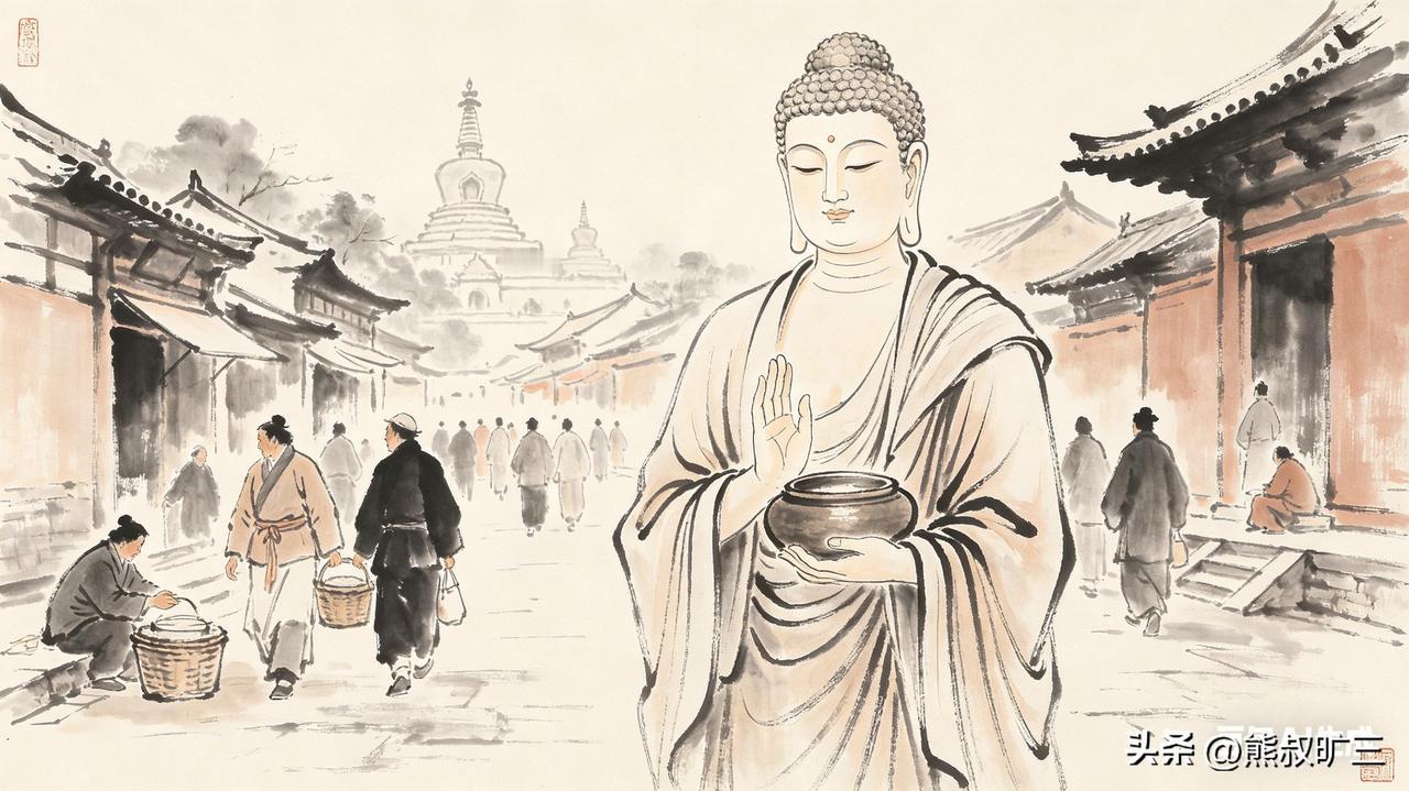 大乘佛教对原始佛教的所谓“发展”，根本不是什么思想的升华，而是一场蓄谋已久的、充
