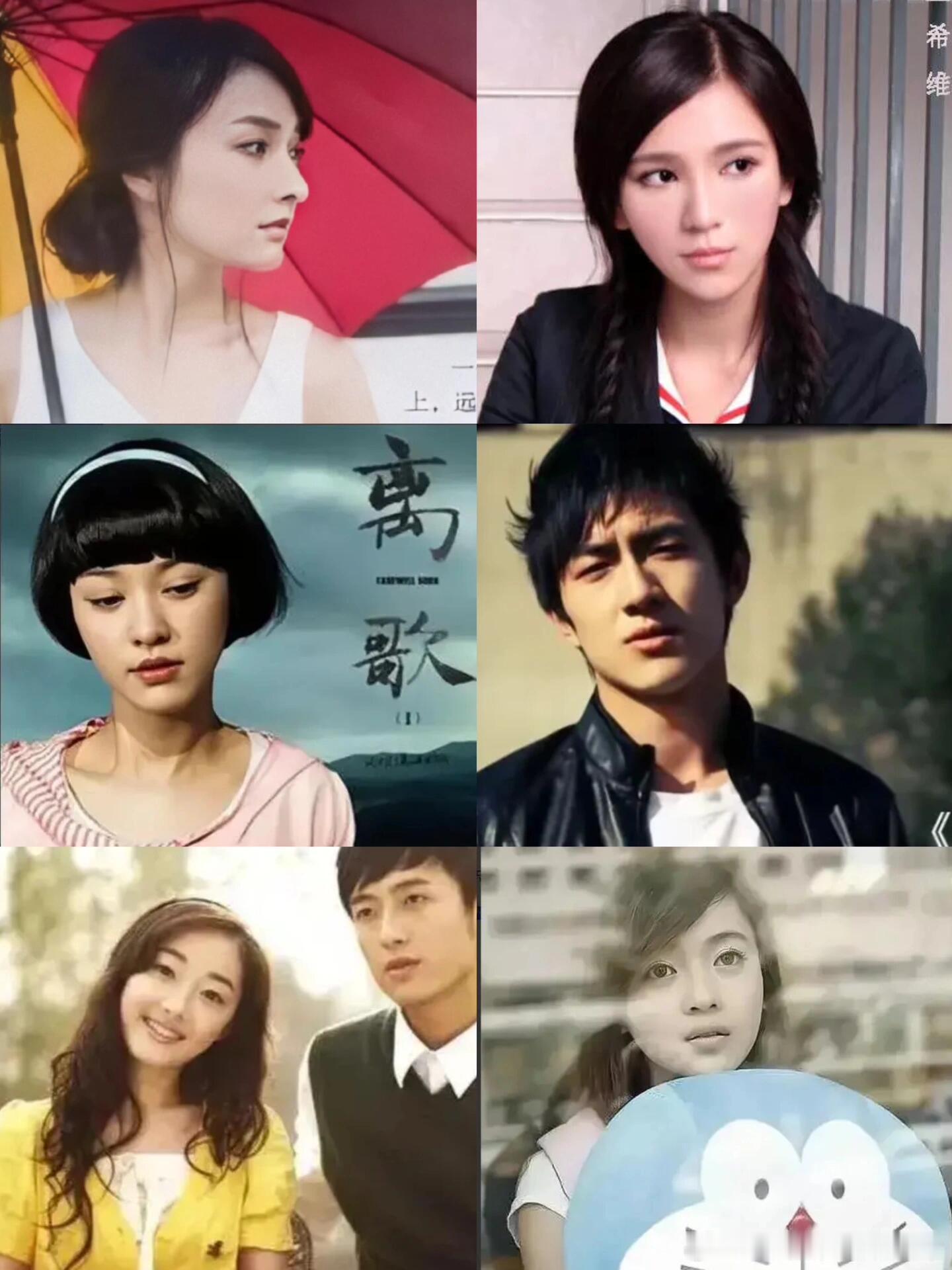 #吴倩也是饶雪漫的书模#回忆鲨饶雪漫，半个娱乐圈都是她选上的书模，清纯疼痛文学鼻