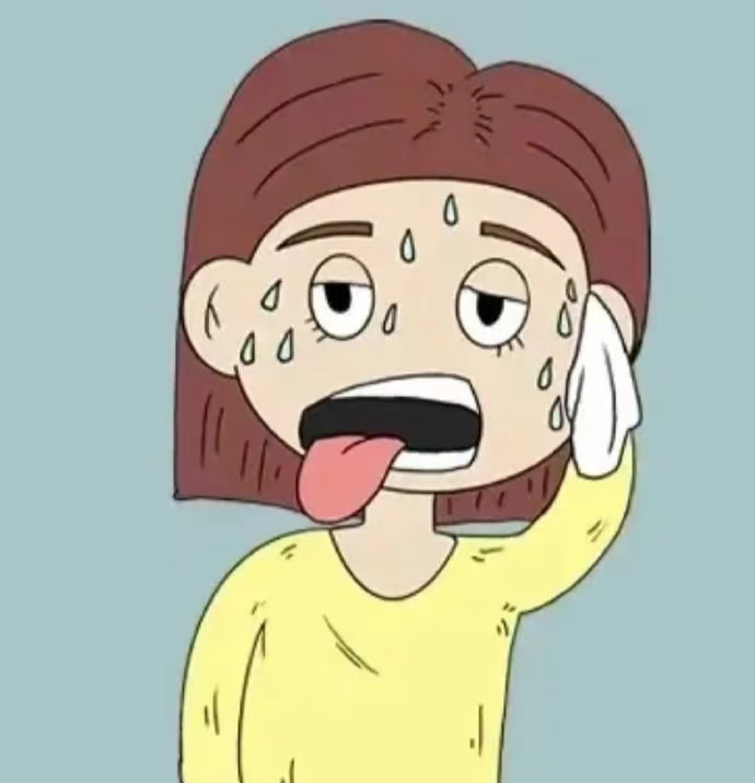 汗腺发达的人如何度过夏天额……常备湿巾，多洗澡吧。真汗腺发达也是没办法的事，夏天