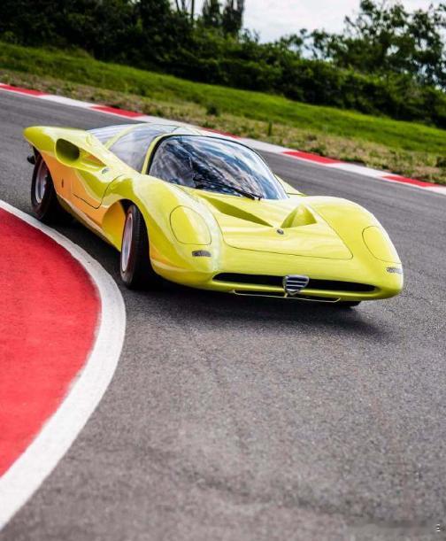 Alfa Romeo 33/2 Speciale阿尔法·罗密欧底蕴深厚，应该独立