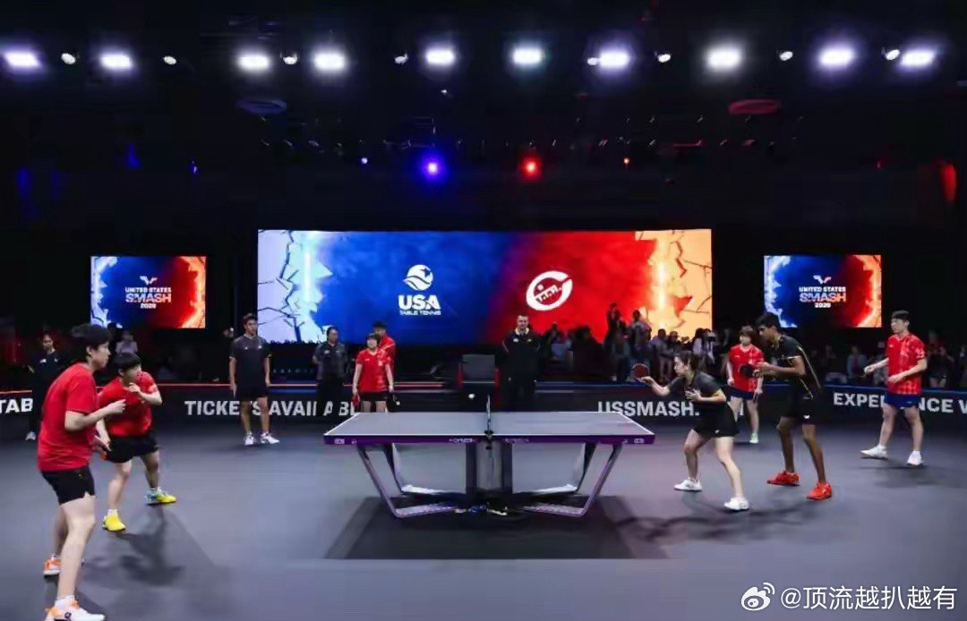 中美跨国组合将出战WTT美国大满贯覃予萱说得真好：场上是对手，场下是伙伴。我们追