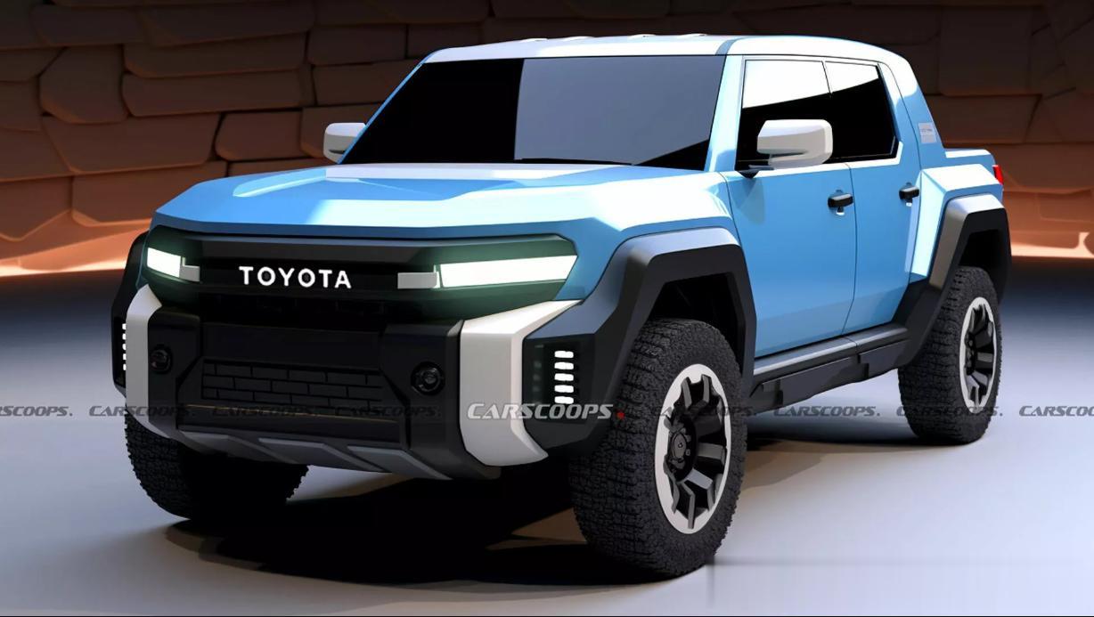 此前有丰田北美经销商建议丰田，应该推出一款紧凑型承载式皮卡，以便于福特Maver