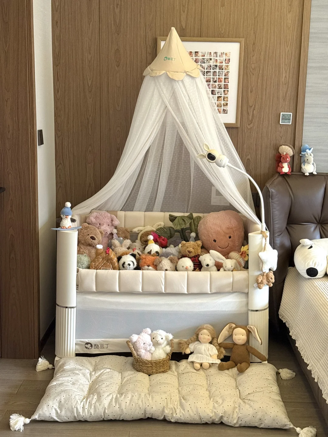 我的Jellycat们终于也有智能床了！！！