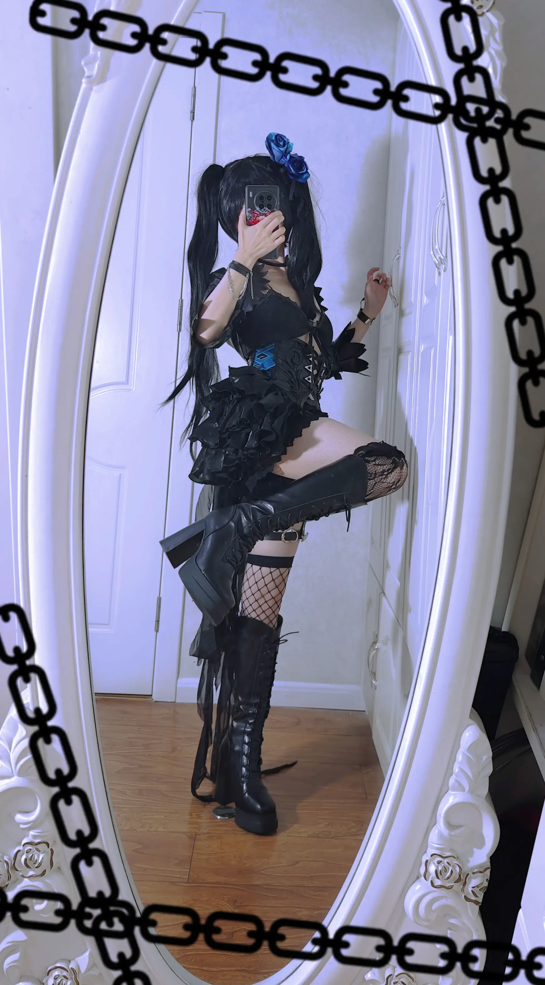 黑岩射手cos